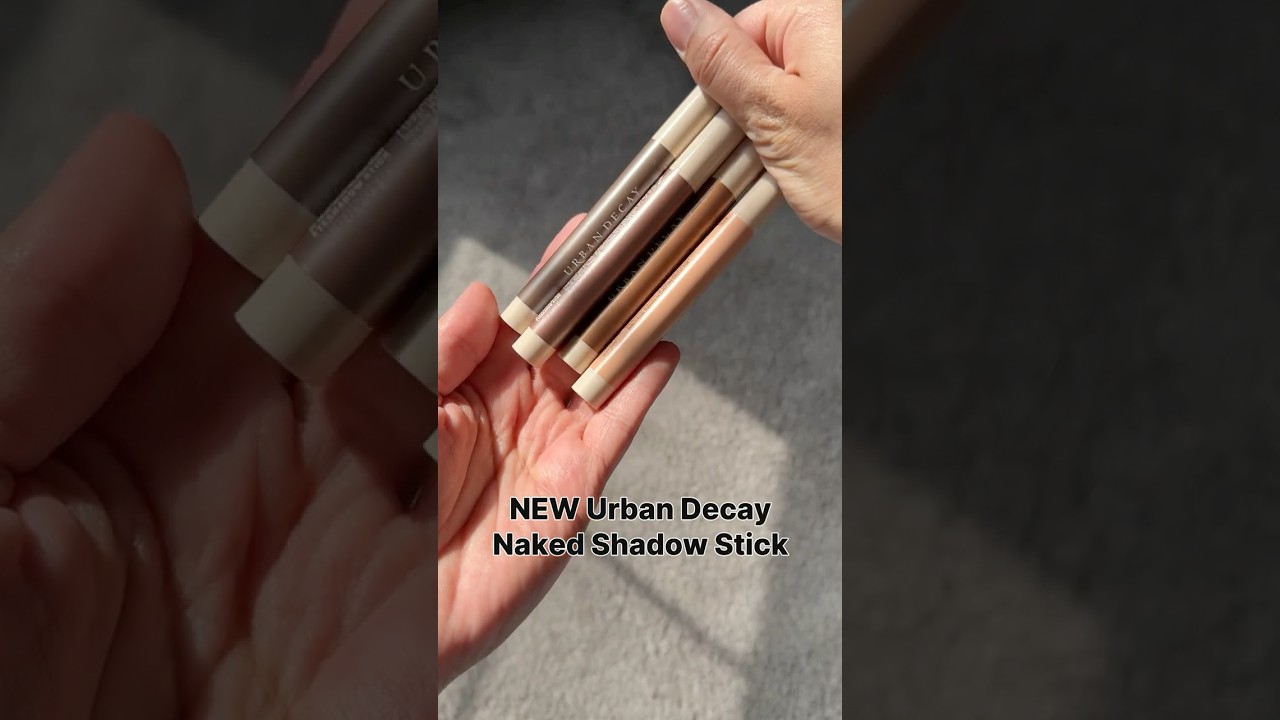 NEW Urban Decay Naked Eyeshadow Sticks