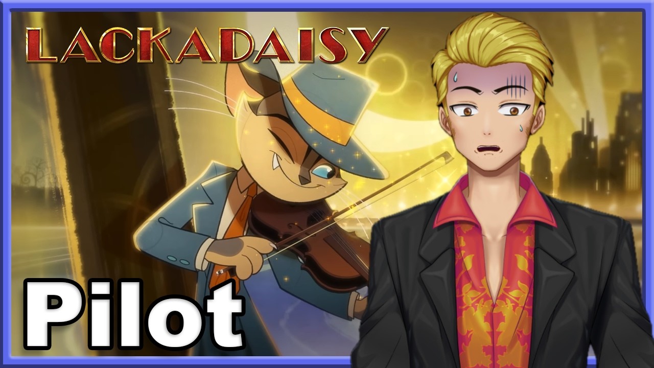 Lackadaisy Pilot 🎩🐱 | Vtuber Reaction