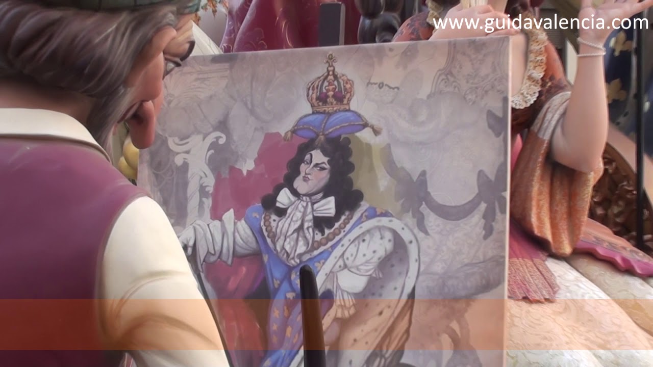 Falla Maestro Gozalbo-Conde Altea - Las Fallas de Valencia 2018