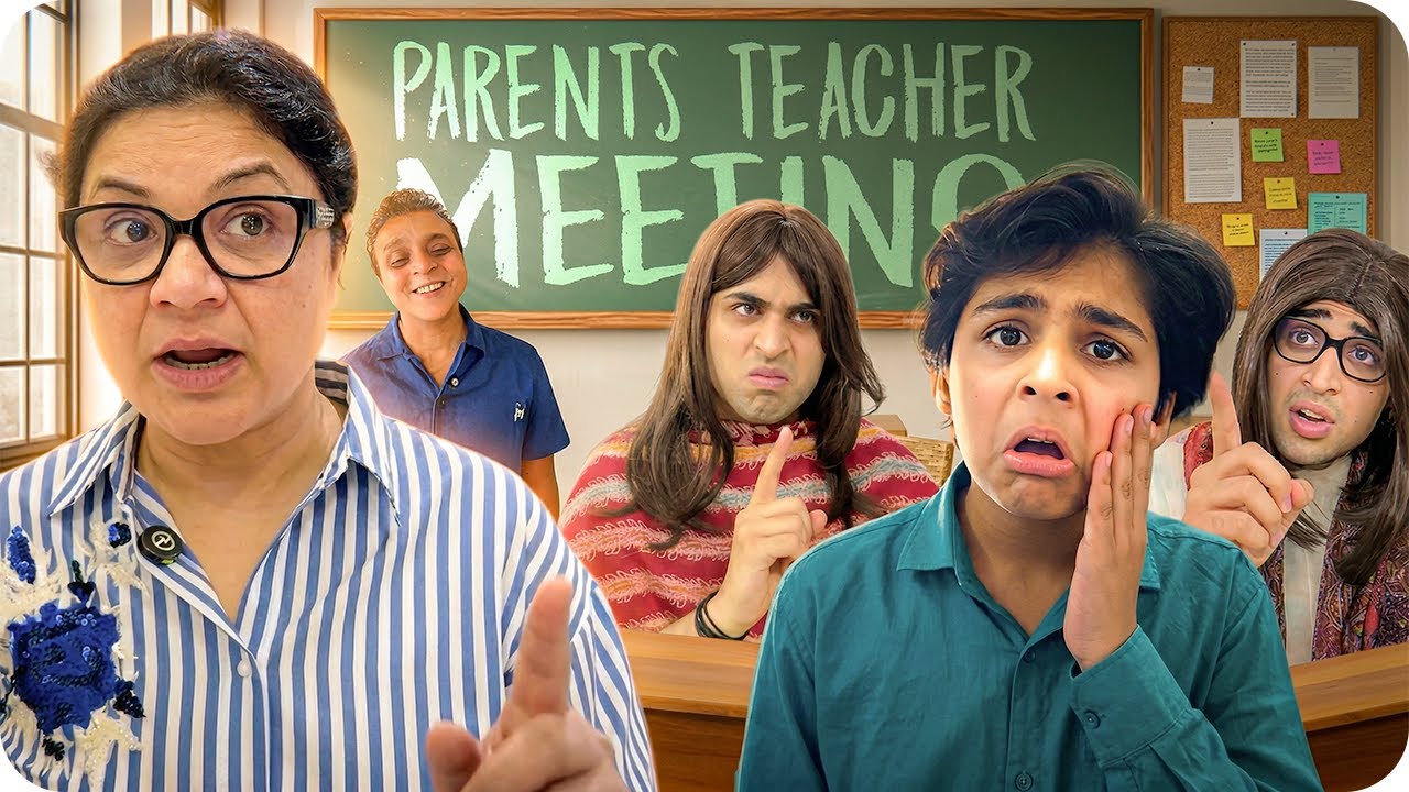 PARENT TEACHER&rsquo;S MEETING | Raj Grover | #Parentteachersmeeting