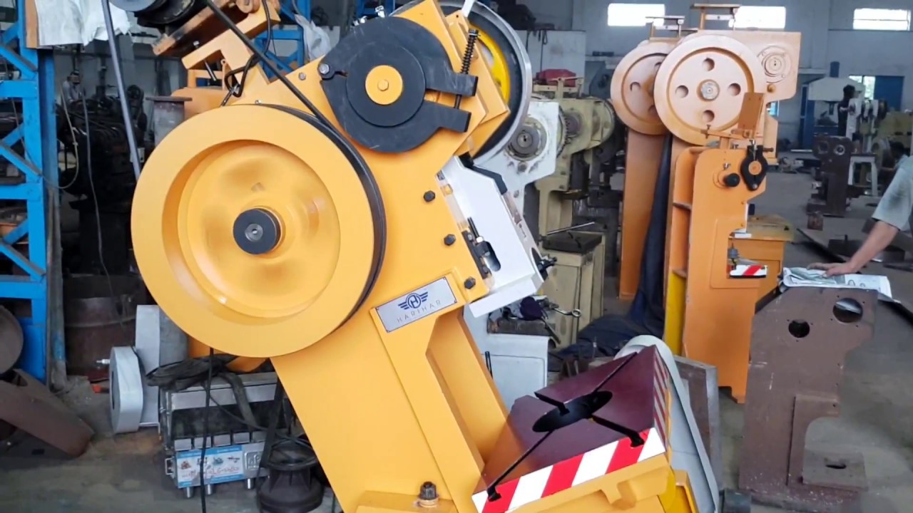 20 Ton inclinable power press