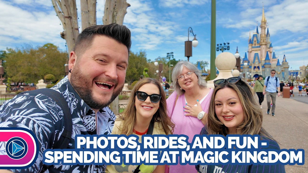 Photos, Rides, and Fun - Spending an Afternoon at Magic Kingdom