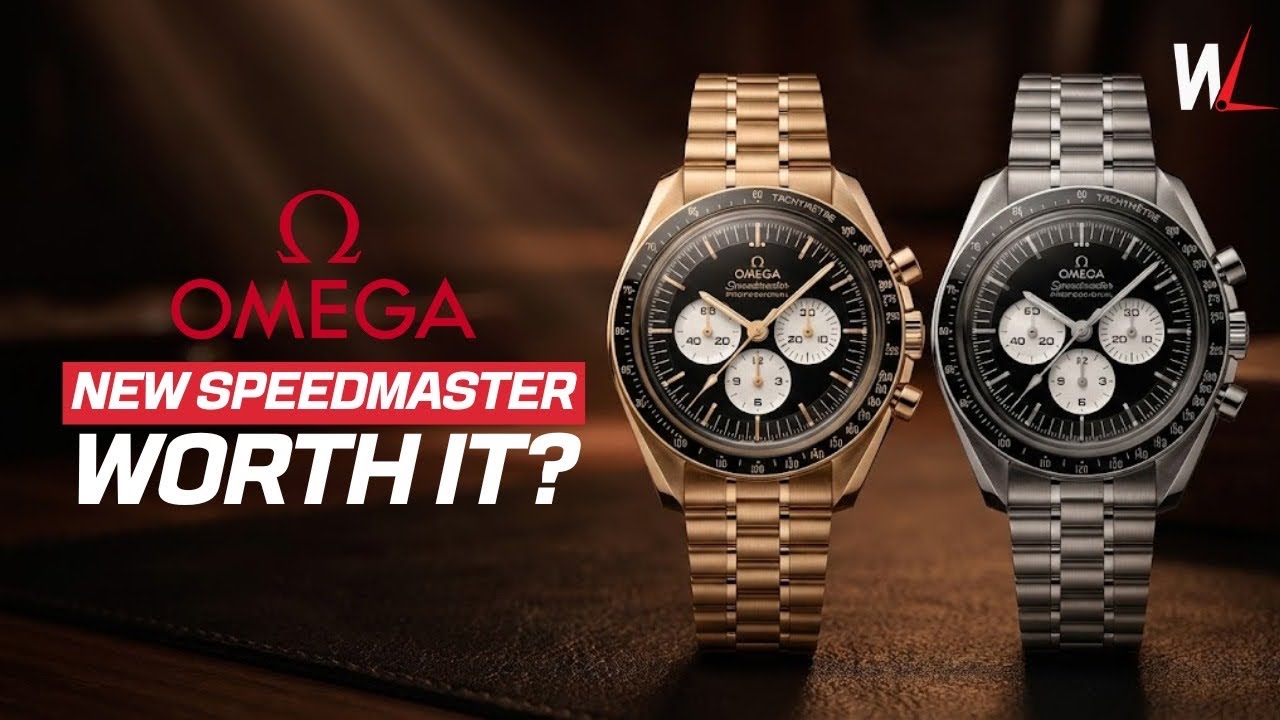 New Speedmaster Drop! Is It Really Worth It?