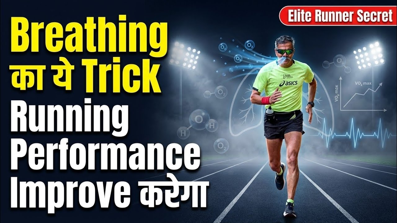 Running में जल्दी थकते हो? Breathing का Science जान लो | CO₂ Tolerance Explained