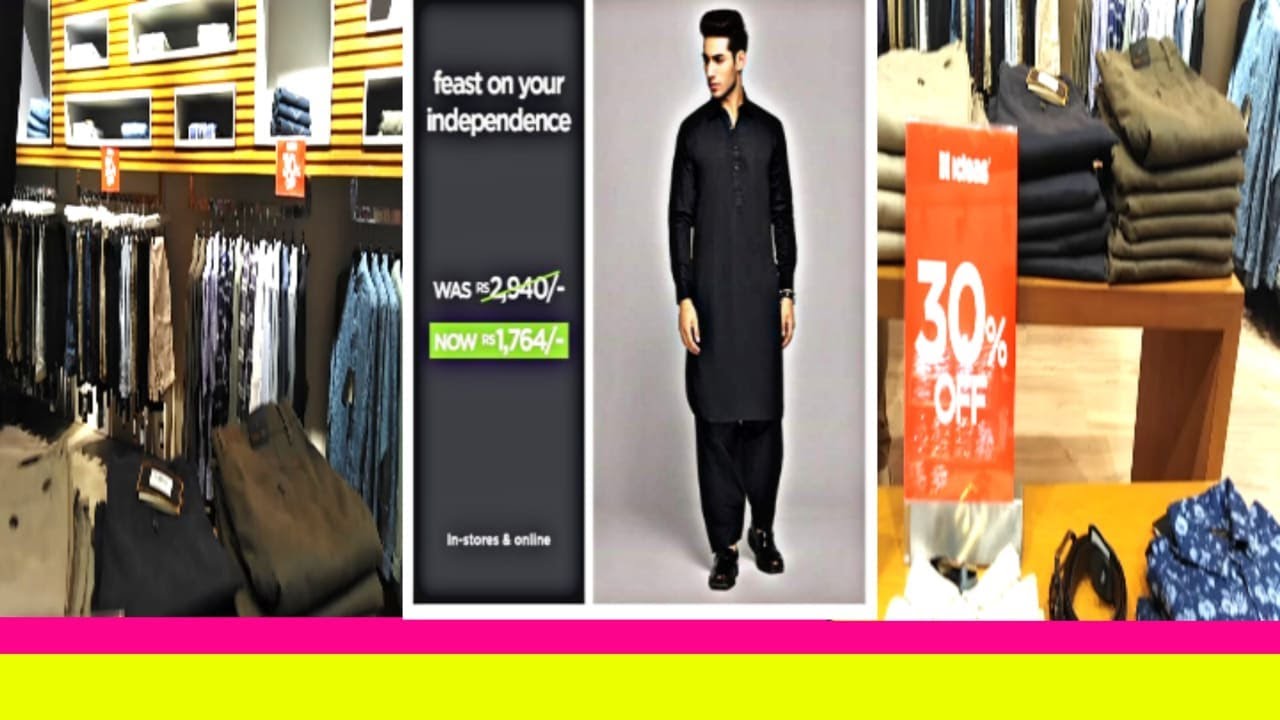 Ideas by Gul Ahmed 30% off Sale | Mens Wear Sale | Ideas by Gul Ahmed Men's Summer Collection