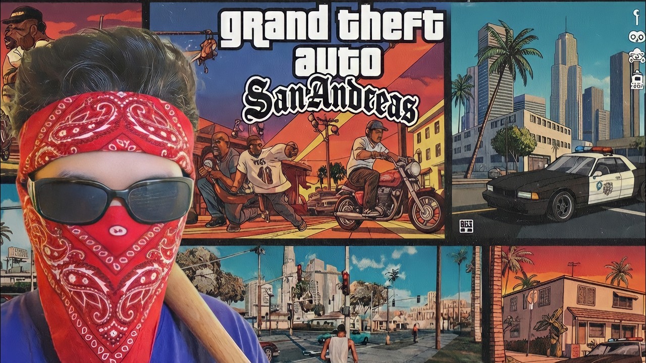 WAR TAKJIL DI LOS SANTOS - GTA SAN ANDREAS PART 5 #shorts #gtasanandreas #fyp