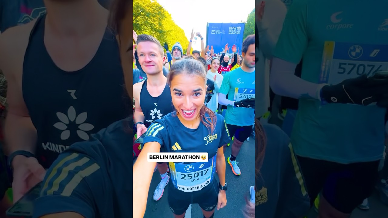 BERLIN MARATHON ❤️ One year ago I ran the Berlin Marathon in 3h:02&rsquo;:13&rdquo; 😍 #running #marathon