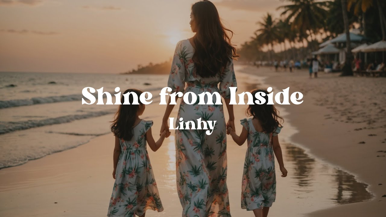 Shine from Inside - Linhy (Lyrics) | Teach Them Self-Love: A Song About Embracing Who They Are