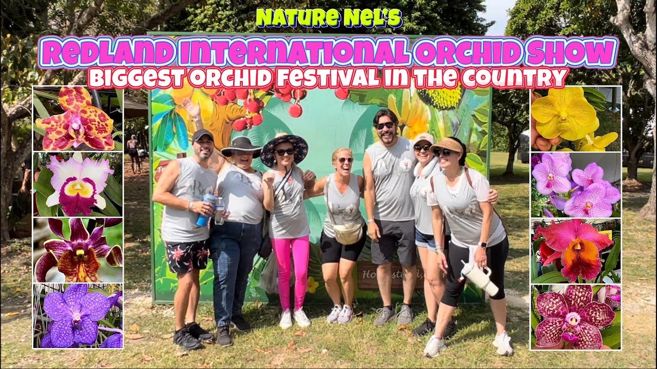 Biggest orchid fair in the country! Join me and my orchid buddies on this amazing orchid festival.