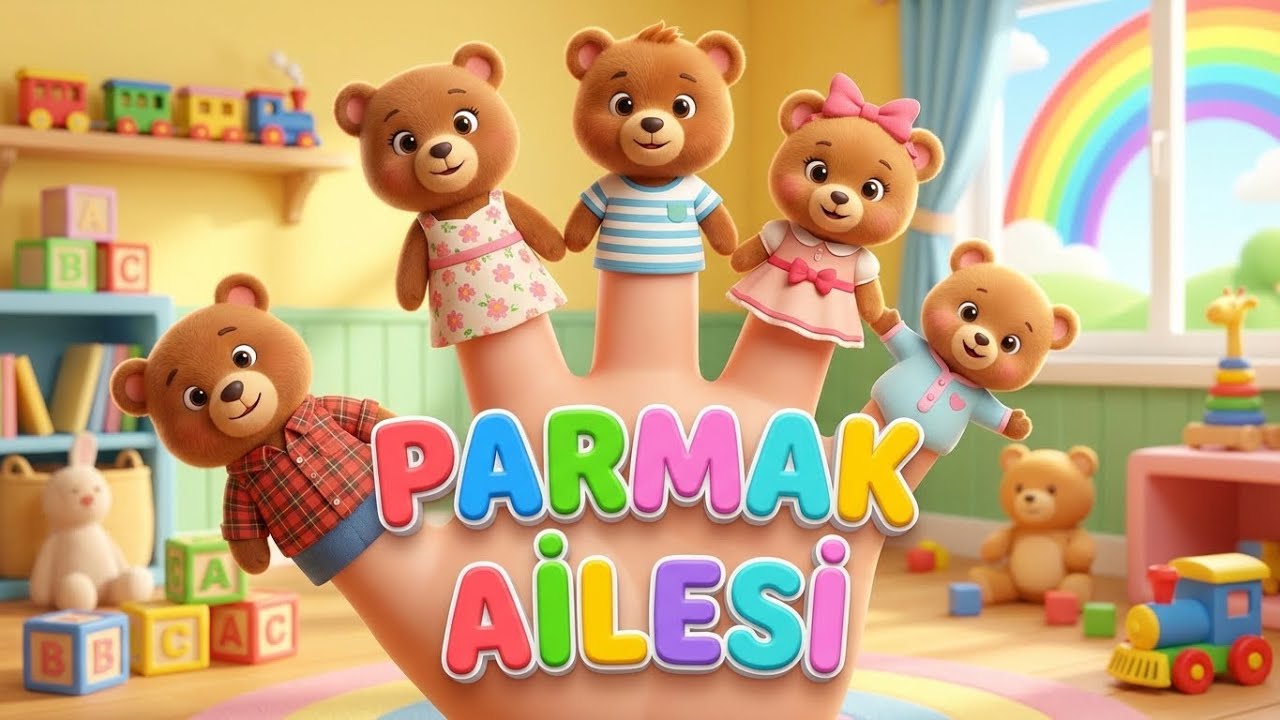 Parmak Ailesi Şarkısı 🖐️  Baba Parmak Neredesin  Bebek Şarkıları 2026