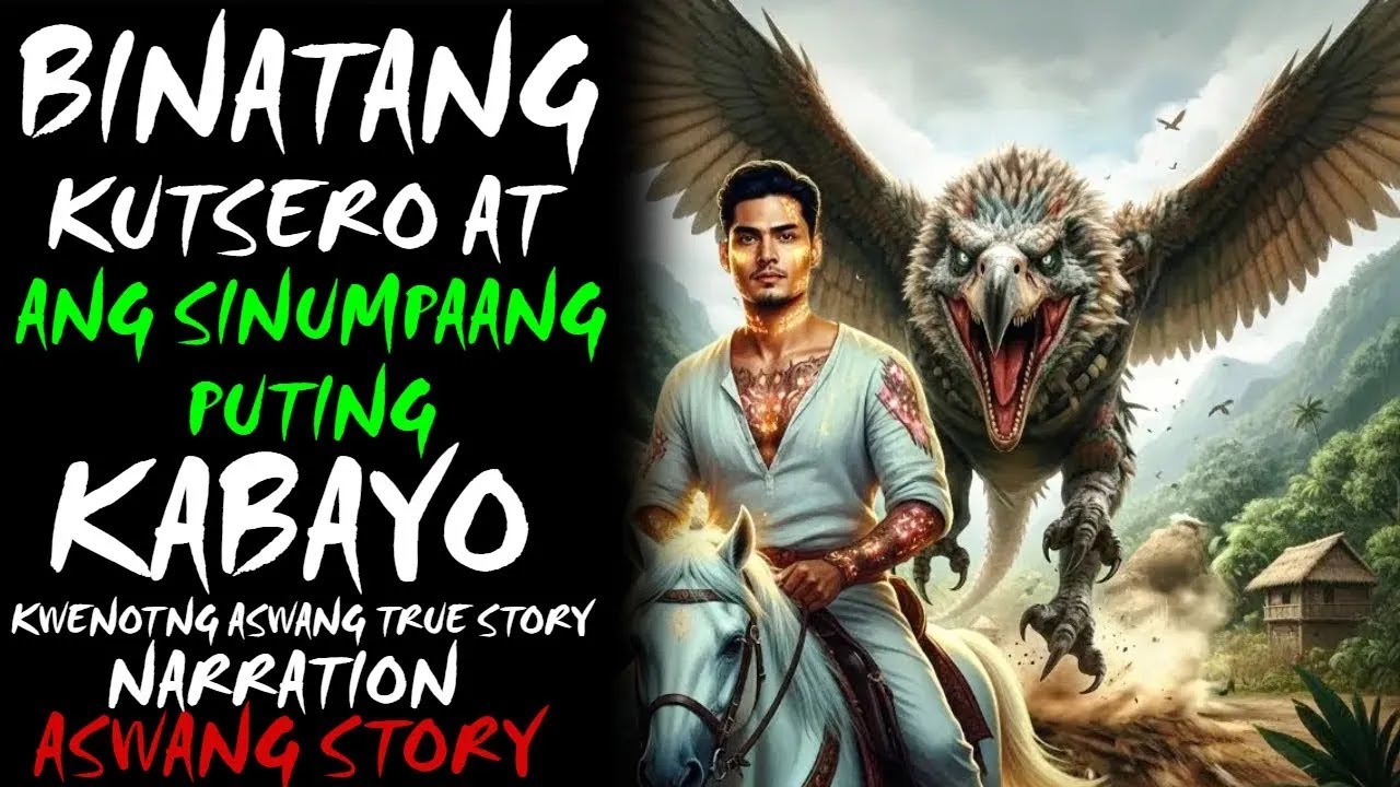 “BINATANG KUTSERO AT ANG SINUMPAANG PUTING KABAYO”