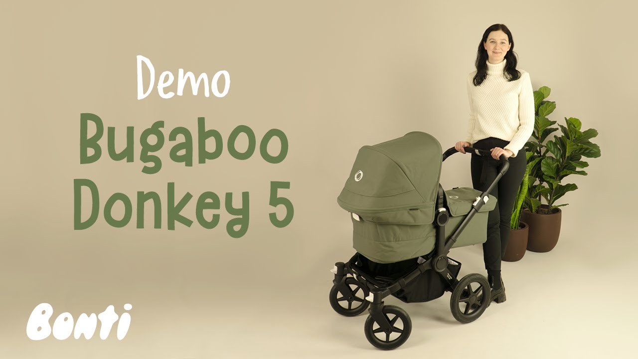 Demo: Bugaboo Donkey 5