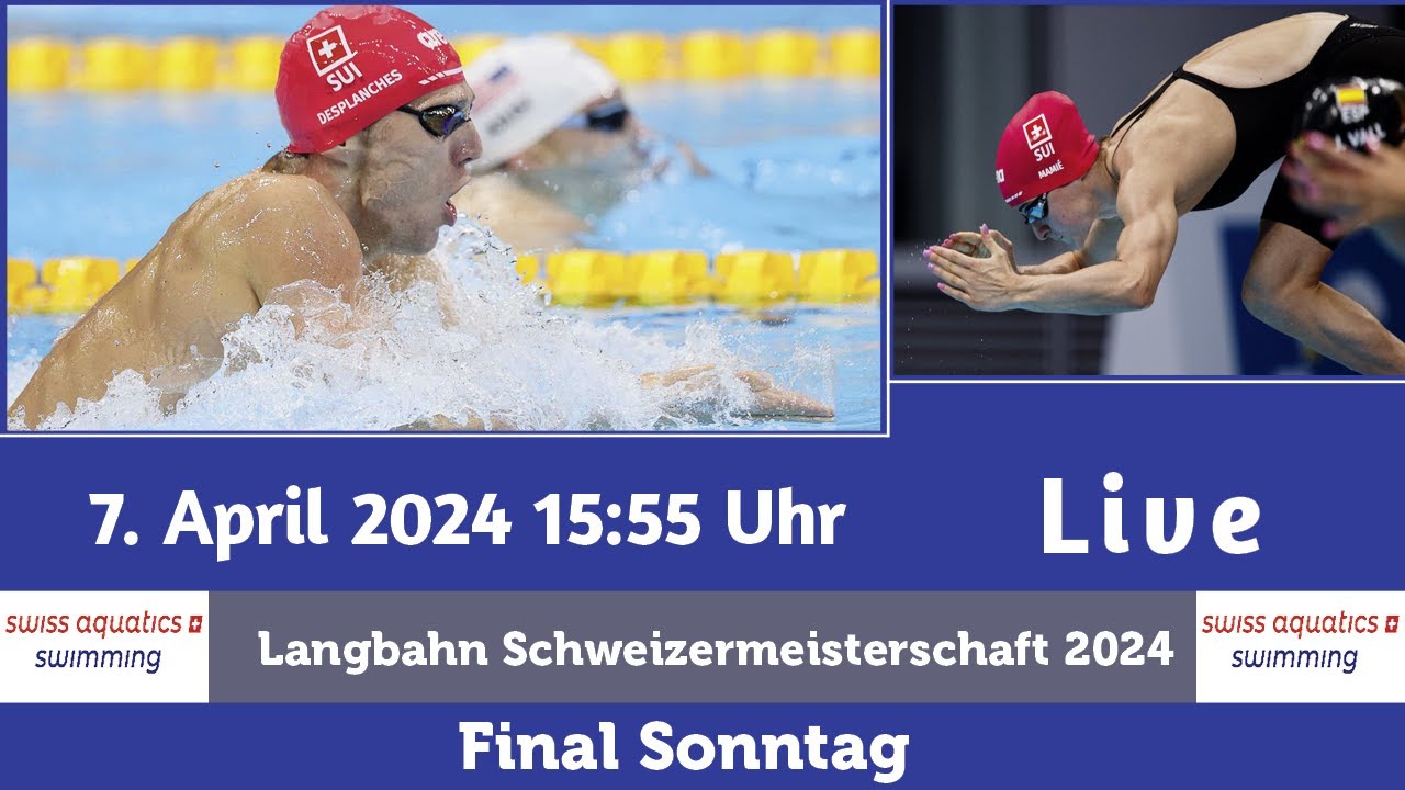 4. Tag Finalläufe Langbahn Schweizermeisterschaft Uster 2024