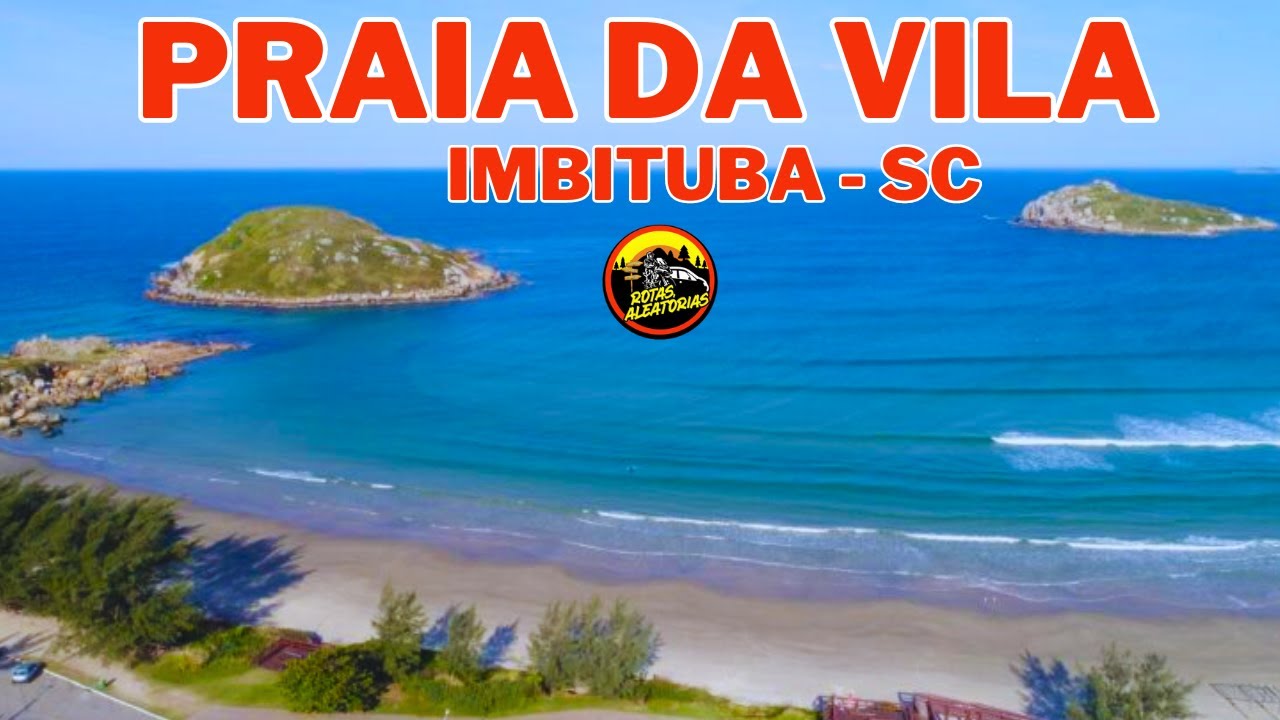 A PRAIA MAIS BELA DE IMBITUBA SC / QUE &Aacute;GUA MAIS LINDA! #praiasdesantacatarina