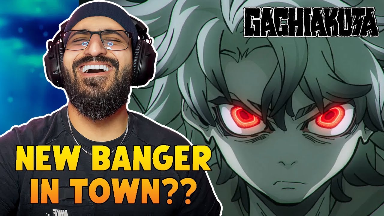 THIS ANIME IS SO UNDERRATED!! GACHIAKUTA EPISODE 1-4 REACTION