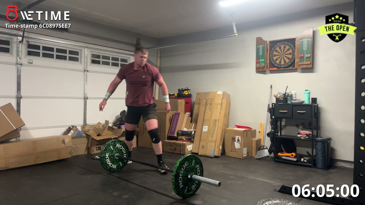 26.3 Open// Score: 230