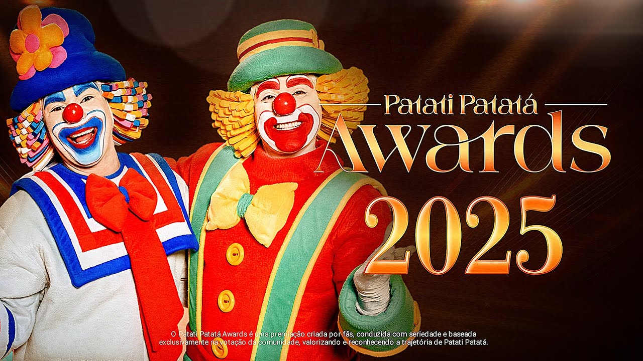 Patati Patatá Awards 2025 🏆 | A MAIOR PREMIAÇÃO da Comunidade Patati Patatá.