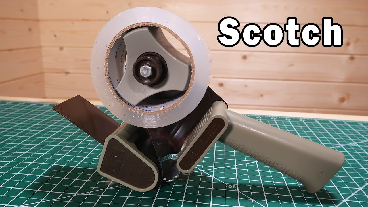 Диспенсер для промышленной упаковочной ленты Scotch 3m