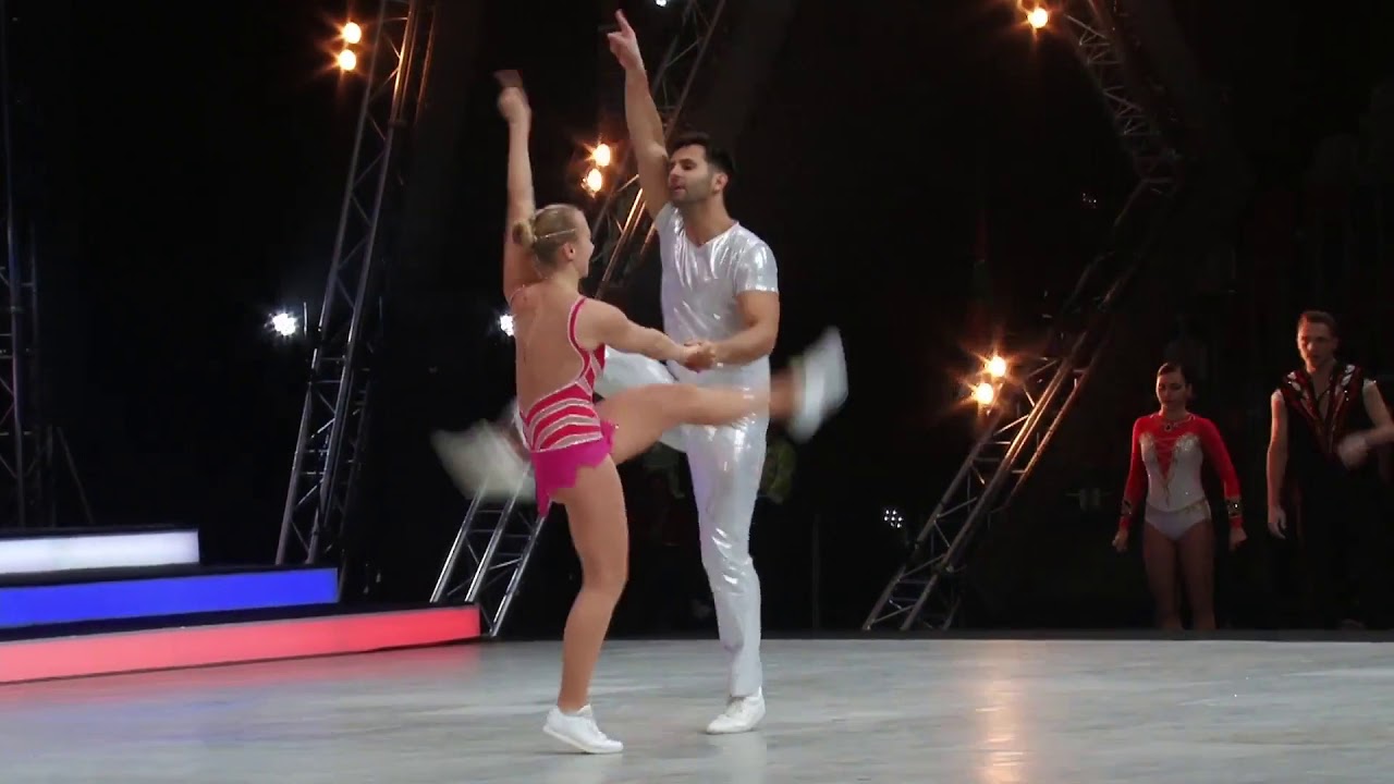 ROCK-N-SWING.COM | 🥉🇩🇪 Michelle UHL - Tobias BLUDAU | MC Free Style | World Cup Moscow 2018