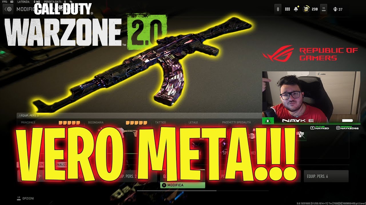 ECCO IL VERO META DELLE ARMI DI WARZONE2!