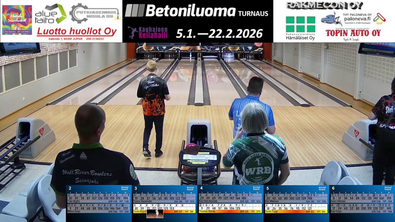 Betoniluoma turnaus 24.1.26