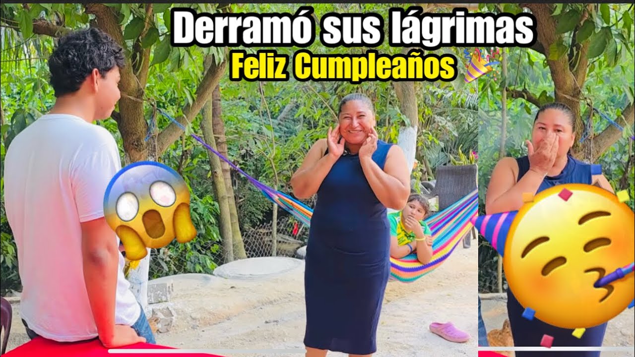 🔴Mi Hermano Hizo Llorar a mi mamá, Al darle este regalo de Cumple