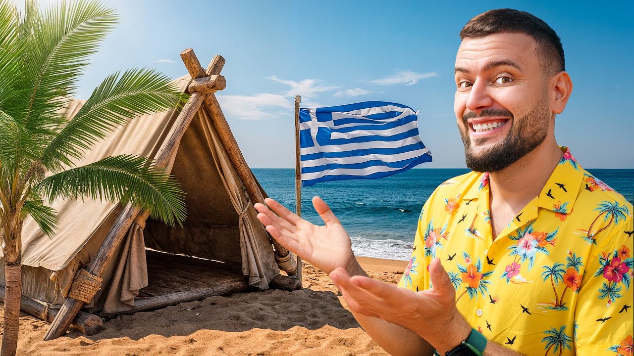 150€ pe Noapte la Cort în Grecia - Bali la 9 ore de București