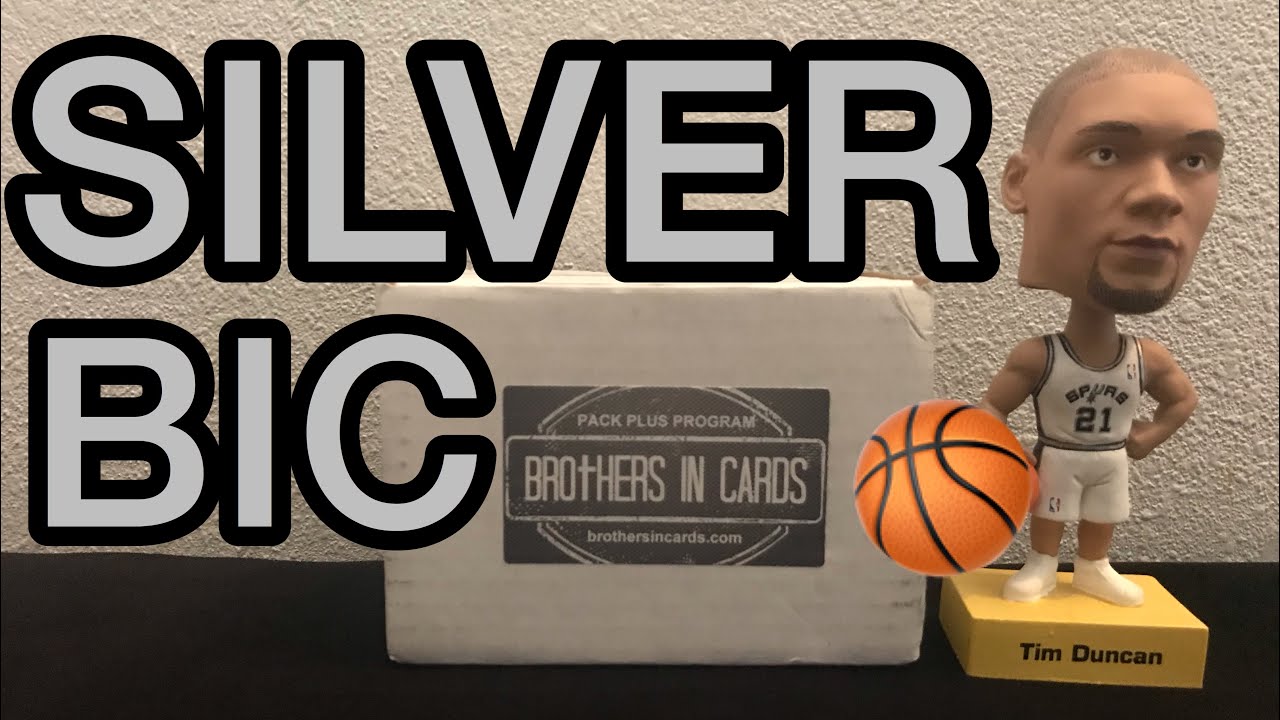 MARCH 2020 Brothers In Cards BIC SILVER Basketball SUBSCRIPTION Box! AUTO!