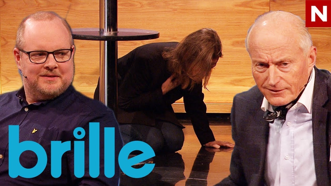 Brille | Steinar Sagen og Christian Ringnes testes på tilskuereffekten | discovery+ Norge