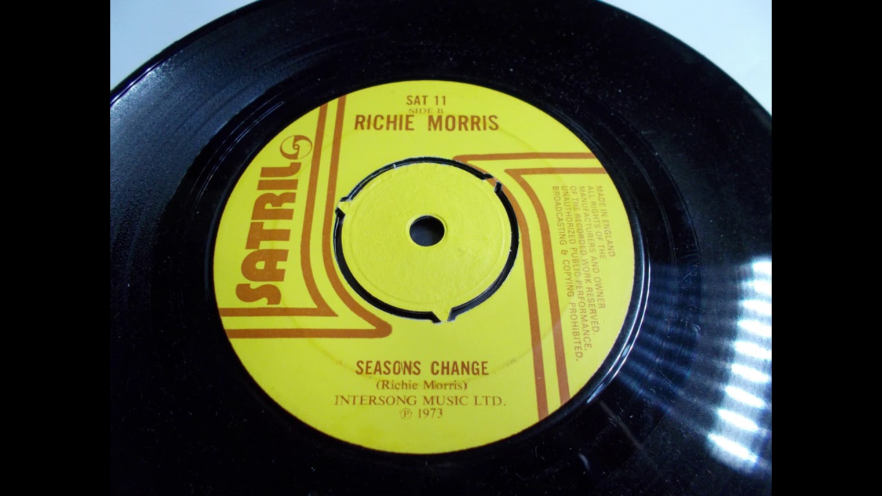 Richie Morris – Seasons Change    ___ UK Pop/Rock