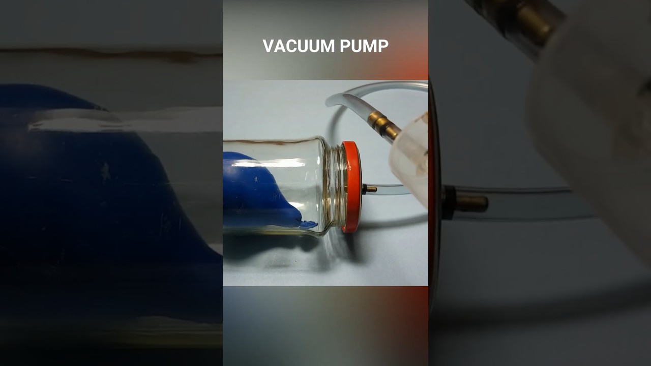 How to Make Vacuum Pump and Vacuum Chamber