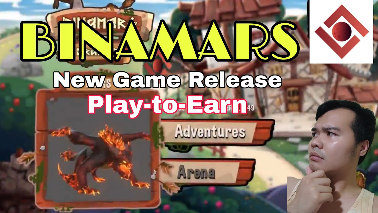 Binamars *NEW UPDATE #1* - Play to Earn will be Released Soon!!!