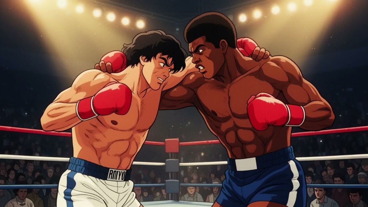 Rocky Balboa - Eye of The Tiger  (Cartoon Version)
