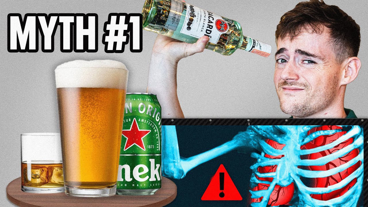 5 Alcohol Myths Shattered By Science