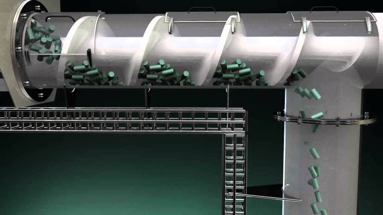 Dosing and conveying screw
