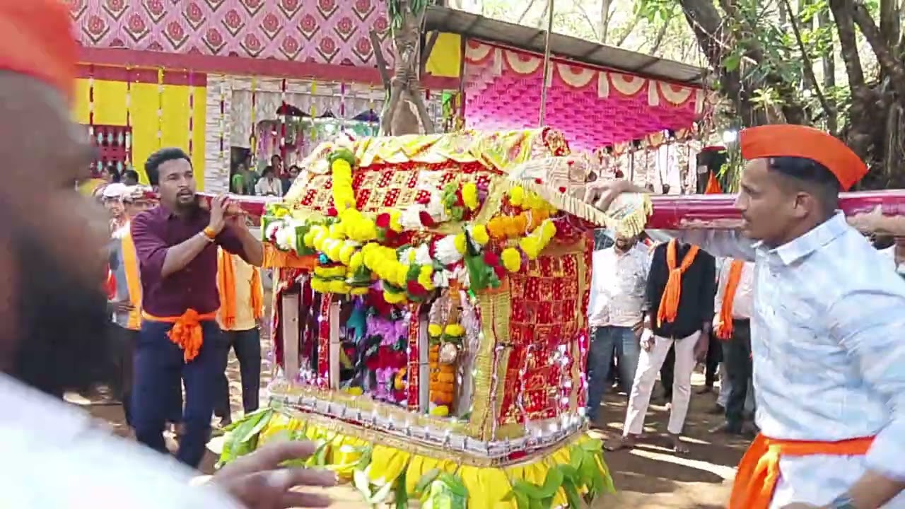 कोकणातील शिमगोत्सव धामणी वरदान कालकाई देवी प्रसन्न 2026