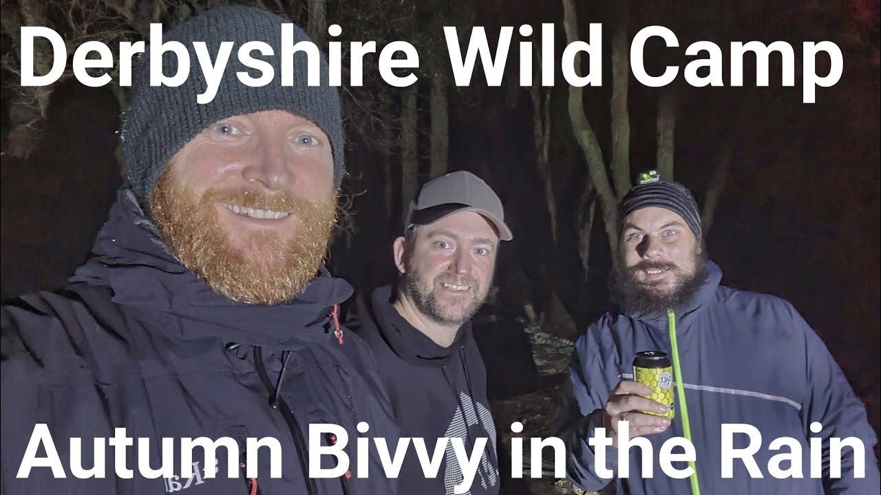Derbyshire Wild Camp - Autumn Bivvy in the Rain