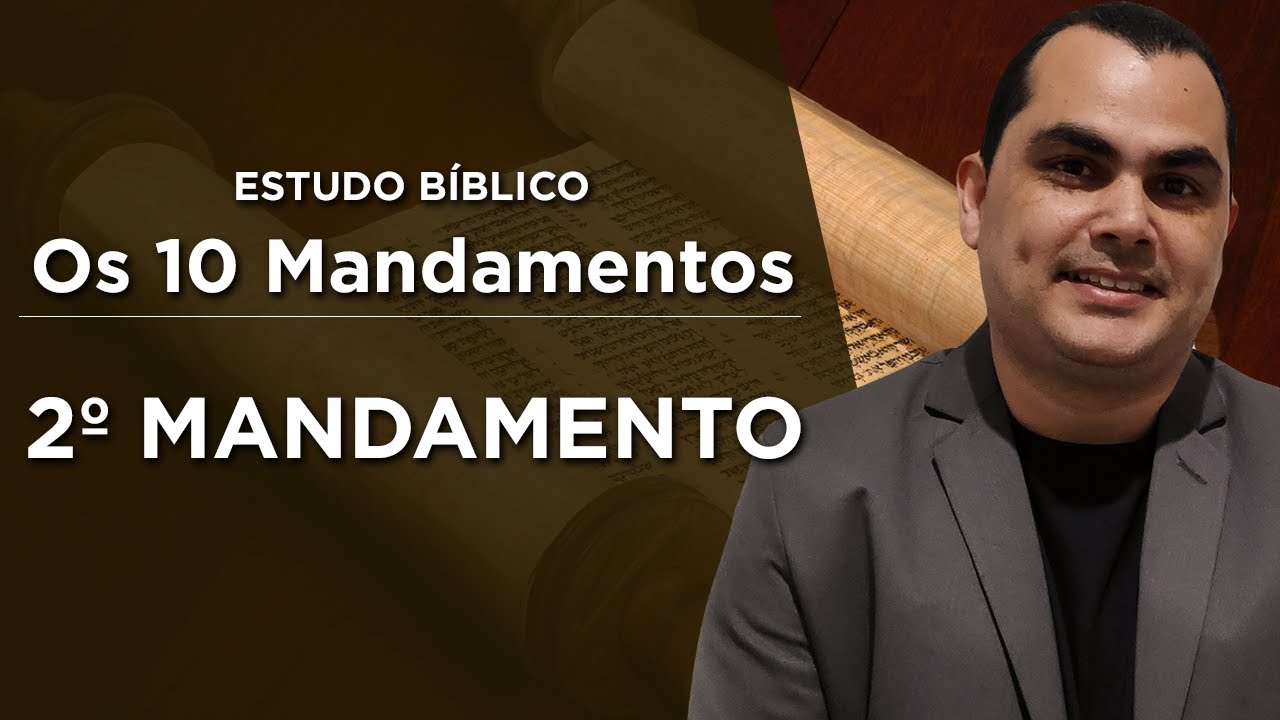 2º MANDAMENTO - NÃO TERÁS OUTROS DEUSES SOBRE MINHA FACE