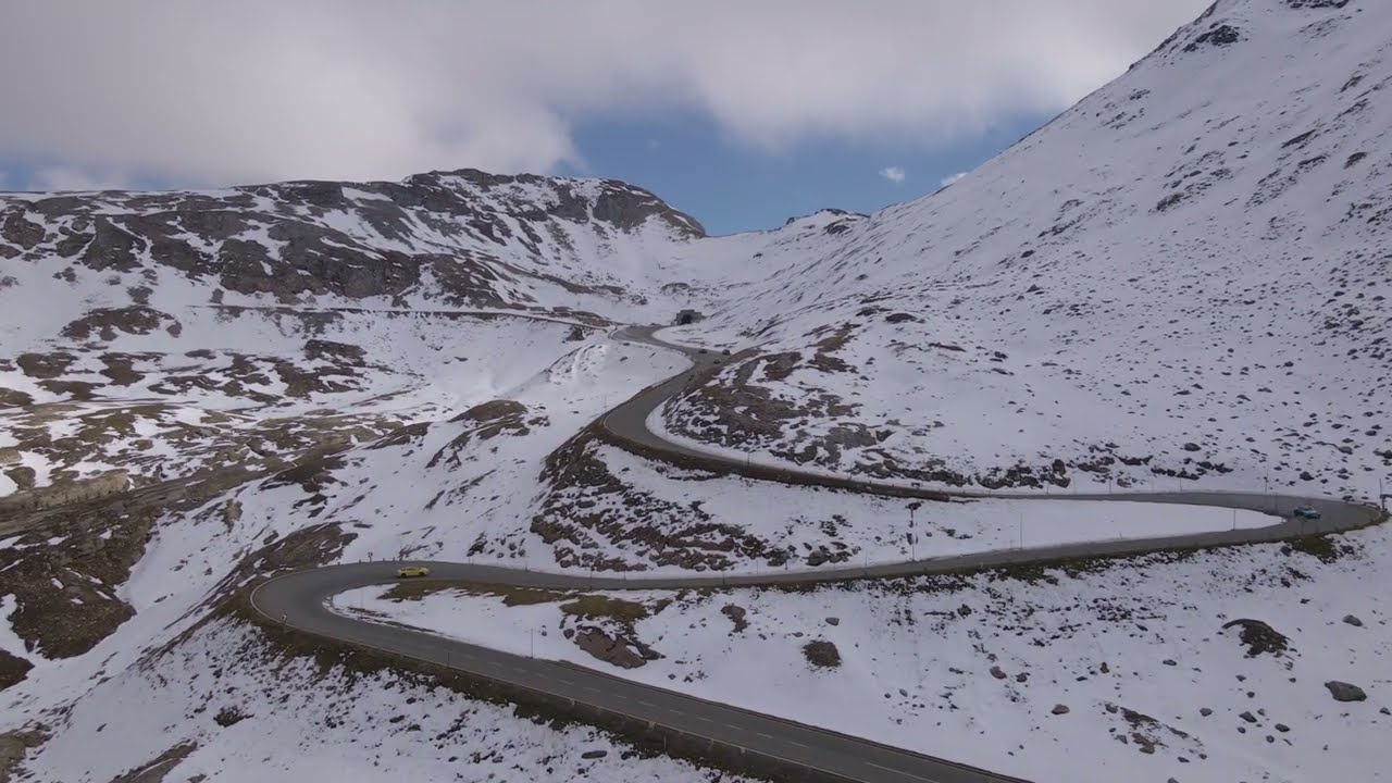 Alpine A110S - from Großglockner to Redbull ring