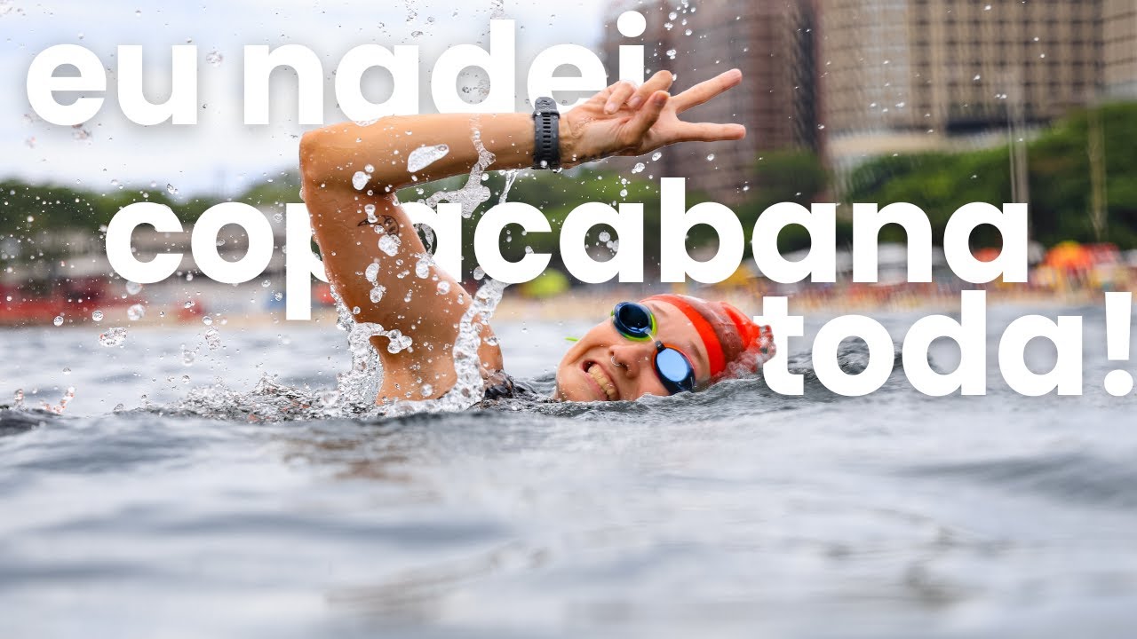 Meus primeiro 3.5km no mar | Rei e Rainha do Mar 2026