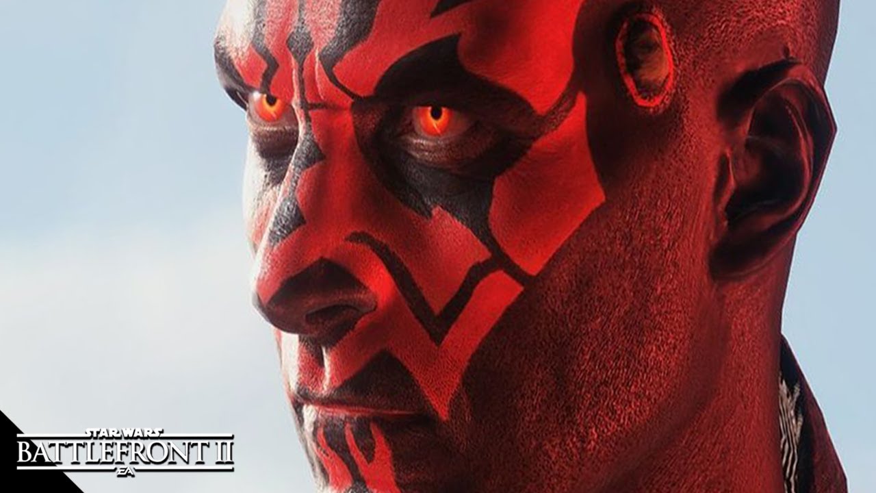 MARATON Star Wars Battlefront 2 PL Część 1 Mroczne Widmo 4K