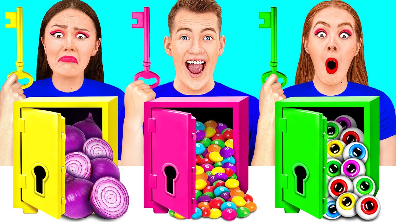 Solve the Mystery Challenge of 1000 Keys by Best Funny Challenges