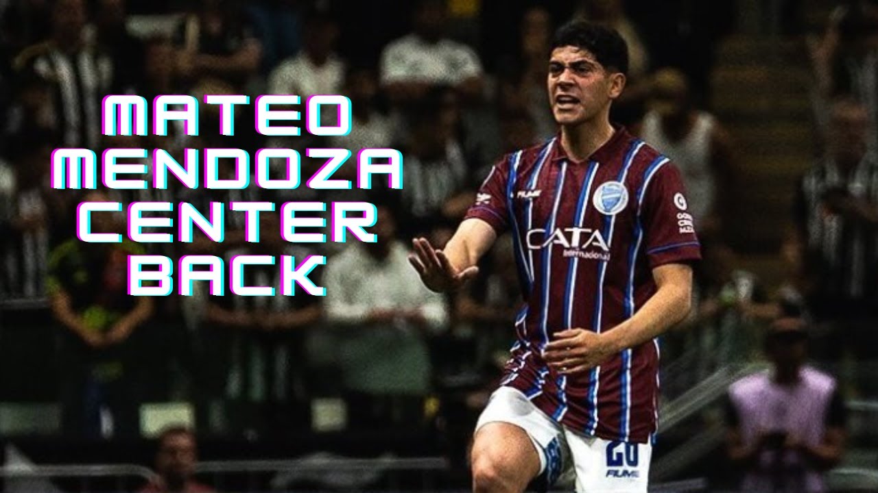 Mateo Mendoza | Godoy Cruz - Goals, Passes and Defensive Skills
