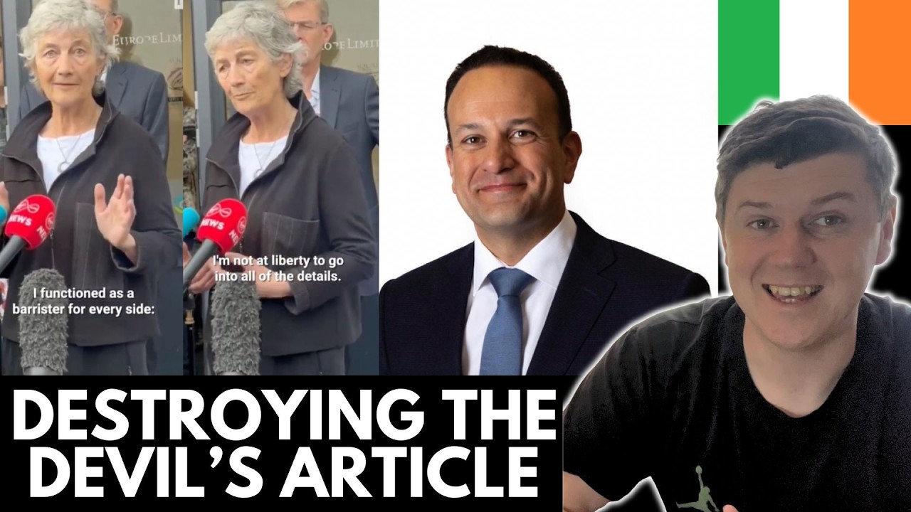 Видео Кэтрин Коннолли из Fine Gael и статья Лео Варадкара