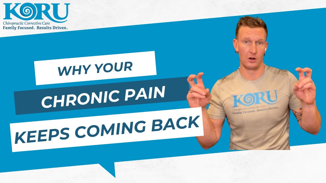 Why Your Chronic Pain Keeps Coming Back...