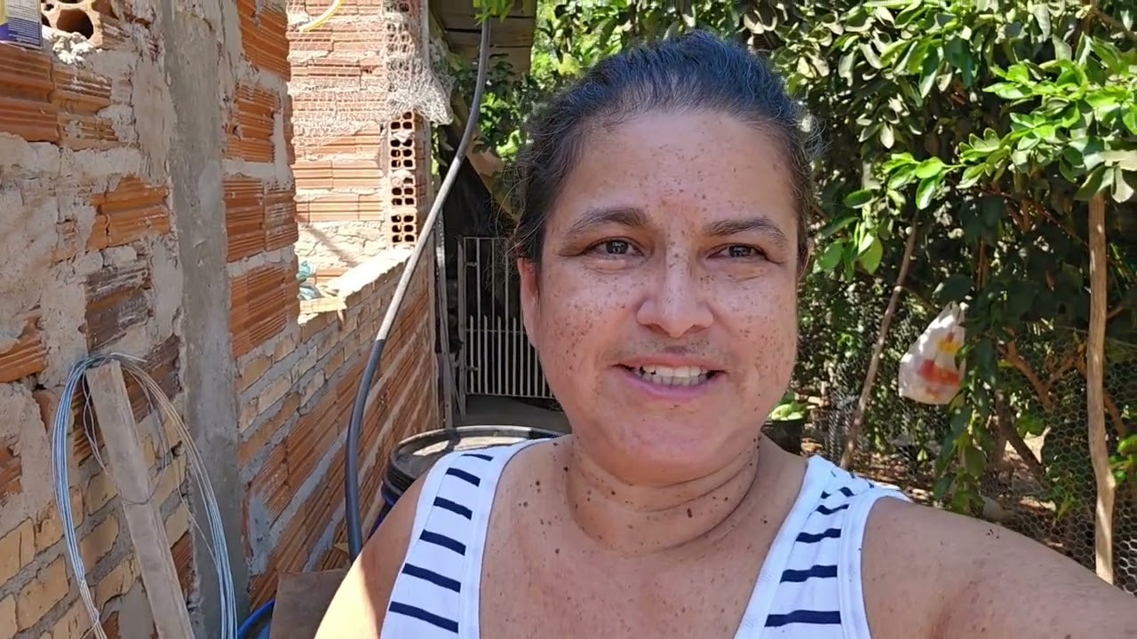 Mais um episódio da construção...acompanhem-nos 🥰