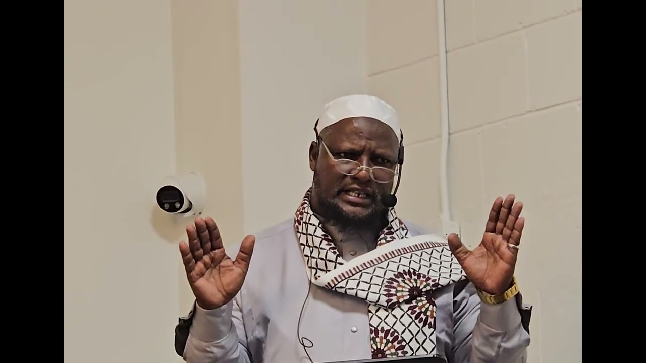 Masjid Bilal khuxbaa jummaa                                   Sh Abdusalam khadir