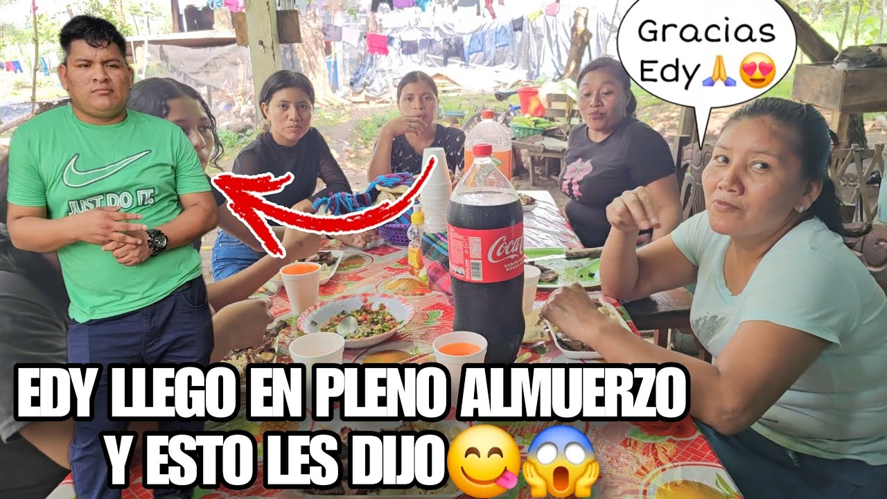 DOÑA ELSA Le Manda Fu3rte Mensaje Al Patron EDY😱Asi Disgustaron Todos El Gran Almuerzo Con YOSELIN😋😍