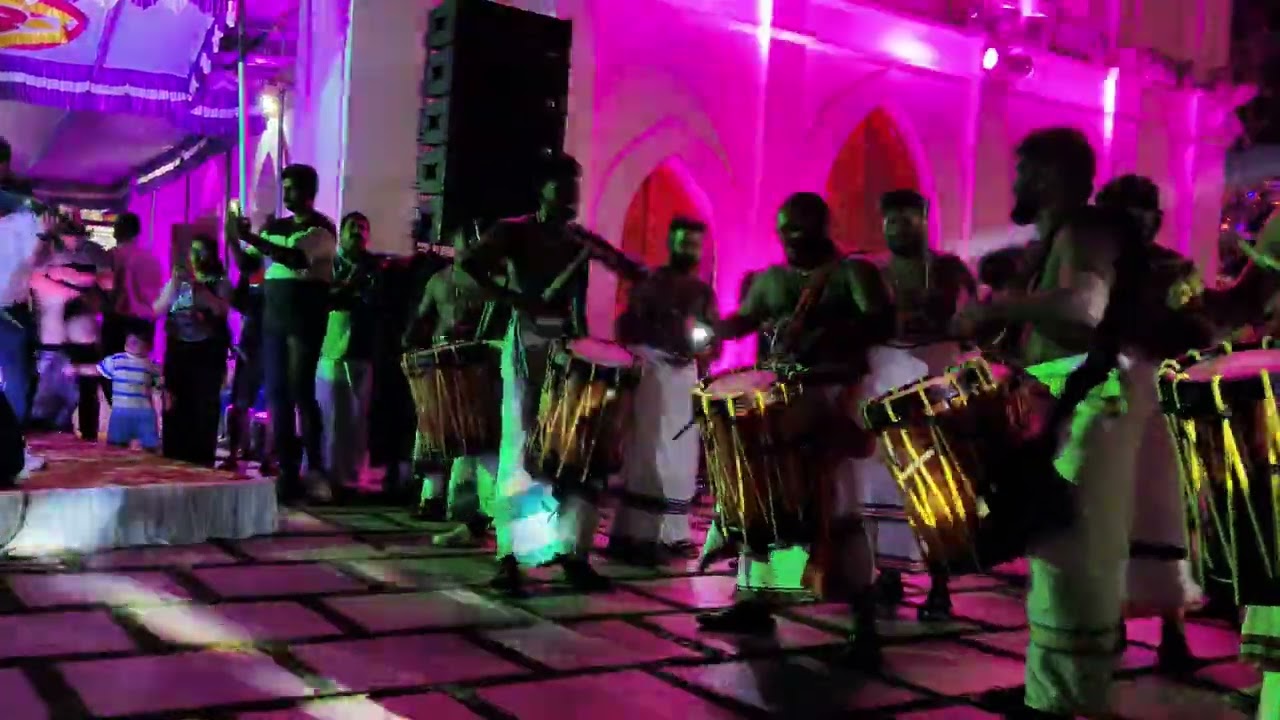 Rejoice Band Fusion in St Sebastian church valiyeperumpuzha.💗🤌