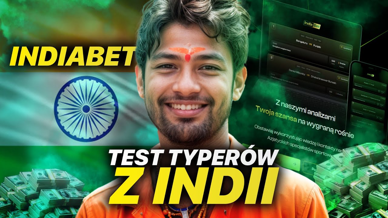 Czy typerzy z Indii sprawią, że będziesz bogaty? [Recenzja firmy Indiabet]